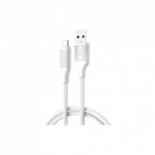 Дата кабель USB 2.0 AM to USB-C 1.0m white XO (NB265-AC.white) (323024)