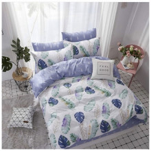 Постельное белье MirSon Бязь Premium 17-0274 Seaweed Детский (2200002109772) (329024)