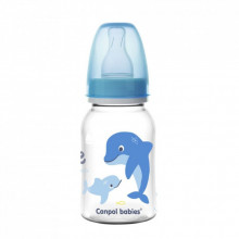 Бутылочка для кормления Canpol babies LOVE&SEA 120 мл PP голубая (59/300) (273124)
