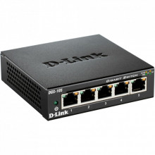 Коммутатор сетевой D-Link DGS-105 (322124)