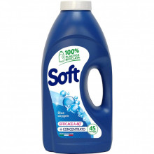 Гель для стирки Soft Blue Oxygen С активным кислородом 2.25 л (8003640020058) (346124)