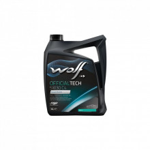 Моторное масло Wolf OFFICIALTECH 5W30 C4 4л (8308413) (296224)