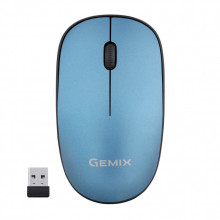 Мышка Gemix GM195 Wireless Blue (GM195Bl) (153324)