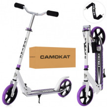 Самокат детский iTrike SR2-010-10-W-V складной