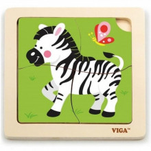 Пазл Viga Toys Зебра (51317) (200324)