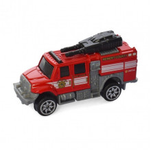 Машина детская "Пожарная спецтехника" 7525F-6, 1:64