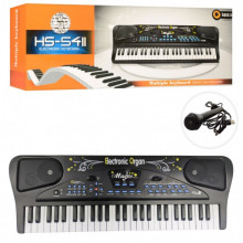 Детский синтезатор HS5411, 54 клавиши