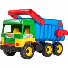 Спецтехника Tigres "Middle truck" самосвал голубой (39222) (267324)