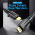 Кабель мультимедийный HDMI M to HDMI M 10.0m 8K black Vention (AANBL) (344324)