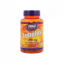 Травы Now Foods Трибулус, Tribulus, 1000 мг, 90 таблеток (NOW-02171) (307424)