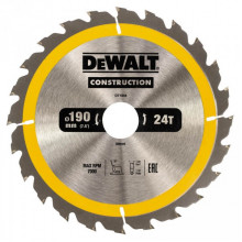 Диск пильный DeWALT DT1944 (252524)