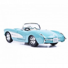 Машина Maisto Chevrolet Corvette голубой 1957 (1:24) (31275 lt. blue) (266524)