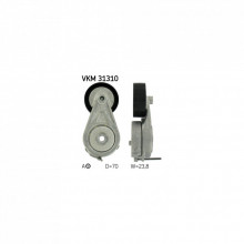 Натяжитель ремня с роликом SKF VKM 31310 (306524) Натяжитель ремня с роликом SKF VKM 31310 (306524)