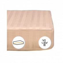 Наматрасник MirSon Carmela Bamboo 613 90х200 см (2200000074591) (328524)