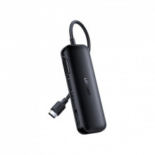 Переходник USB2.0 Type-C to VGA V1.2/HDMI V2.0b/DP V1.2a CM260 black Ugreen (60568) (175624) Переходник USB2.0 Type-C to VGA V1.2/HDMI V2.0b/DP V1.2a CM260 black Ugreen (60568) (175624)
