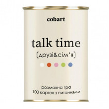 Карточная игра Talk time "Родители и дети" СS-CG-007, 100 карточек