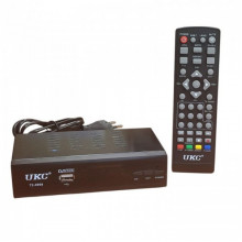 Цифровой эфирный приемник с экраном DVB-T2 UKC T2-0968 (251624)