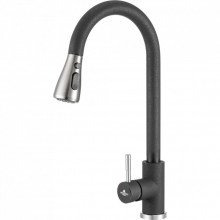 Смеситель GRANADO Campo LUX black shine (gz0501) (287624) Смеситель GRANADO Campo LUX black shine (gz0501) (287624)