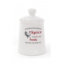 Банка керамічна "Тоскана" Family SPICE 250мл для зберігання сипучих продуктів (176724)