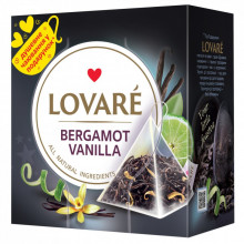 Чай Lovare "Bergamot vanilla" 15х2 г (lv.76418) (199724)