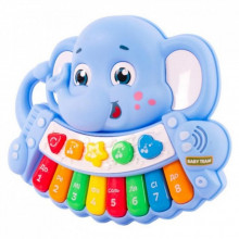 Развивающая игрушка Baby Team Пианино музыкальное Слоник (8630) (203724)