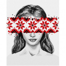 Картина по номерам "Оберег" ©alina.slobodian.art Идейка KHO2561 40х50 см