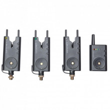 Индикатор поклевки Brain Набор Wireless Bite Alarm B-1 3+1 (1858.42.23) (277724)