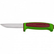 Нож Morakniv Basic 546 LE 2024 stainless steel Ivy Green/Dala Red (14282) (278724)