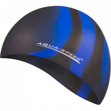 Шапка для плавания Aqua Speed Bunt 5628 113-39 мультиколор Уні OSFM (5908217656285) (285724)