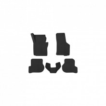 Коврик в салон EVAtech Skoda Octavia A5 (AT, 4 clips) 2004-2013 2 пок (SK12164CE5TL4RBB) (313724)