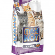 Сухой корм для кошек Пан Кот Классик для котят 400 г (4820111140398) (343724)