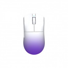 Мышка Hator Hellyberry HM47 Pro RGB Wireless/Bluetooth/USB White/Violet (HM47PRO_white_violet) (345724)