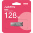 USB флеш накопитель ADATA 128GB UV350 Metallic USB 3.1 (AUV350-128G-RBK) (195824)