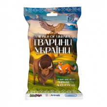 Стретч-игрушка в виде животного Животные Украины #sbabam 1/CN25 игрушка-сюрприз