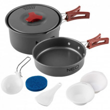 Набор туристической посуды Neo Tools 7в1 LFGB 0.42кг (63-146) (281824)