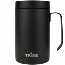 Термокружка Tribe Adventure Mug 450 мл black (T-FA-0032-black) (284824)