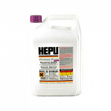Антифриз HEPU G12plus 5л фиолетовый (P999-G12plus-005) (295824)