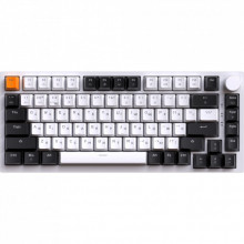 Клавиатура GamePro Asgard Valhalla MK160W Pro 75 RGB Wireless/Bluetooth/USB White (MK160W Pro) (315824)