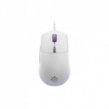 Мышка SteelSeries Rival 3 Gen 2 RGB White (62516) (316824)