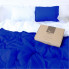Постельное белье MirSon Ranforce Elite Pablo Blue (11-2107 + 19-4150) 2х160х220 (2200004732428) (325824)