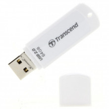 USB флеш накопитель Transcend 64Gb JetFlash 370 (TS64GJF370) (155924)