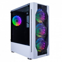 Корпус 1stPlayer D4-4R1-WH (186924)