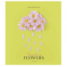 Тетрадь общая "Flower symphony" 048-3255K-5 в клетку, 48 листов
