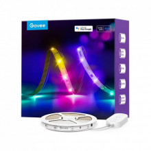 Светодиодная лента Govee RGBIC Basic Wi-Fi + Bluetooth LED Strip Light 10м Білий (H618C3D1) (234924)