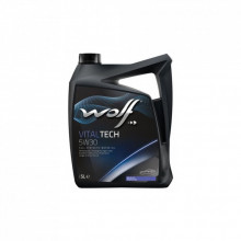 Моторное масло Wolf VITALTECH 5W30 5л (8300011) (244924)