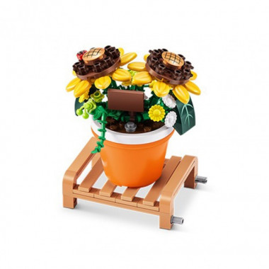 Детский конструктор Гербера MAX 83183GQ1-151, 151 деталь