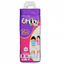 Подгузники Unijoy baby Premium М 3 (5-10 кг) 50 шт (6973920542438) (315924)