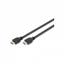 Кабель мультимедийный HDMI M to HDMI M 5.0m 8K Ethernet Digitus (AK-330124-050-S) (319924)