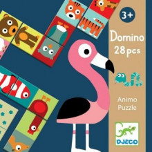 Настольная игра Djeco домино Сложи животное (DJ08165) (335924) Настольная игра Djeco домино Сложи животное (DJ08165) (335924)