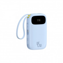 Батарея универсальная Baseus EnerFill FC31 Qpow 3 20000mAh 45W PD/3.0 QC/4.0 Blue (E0028D03) (342924)